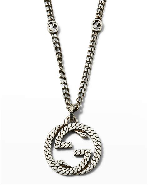 gucci necklace mens